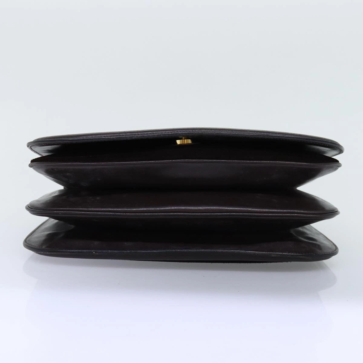 GUCCI Shoulder Bag Suede Brown  ep4293