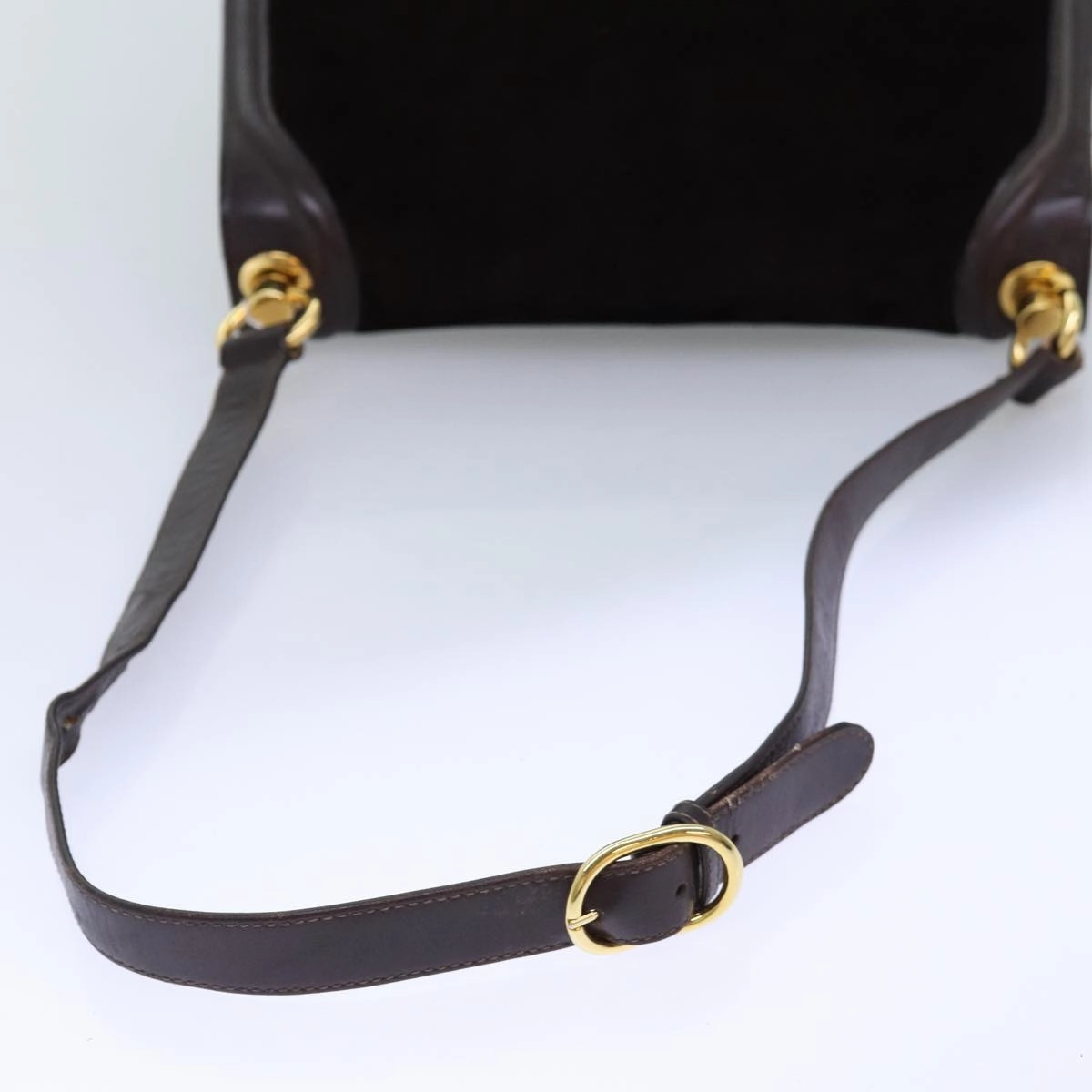 GUCCI Shoulder Bag Suede Brown  ep4293