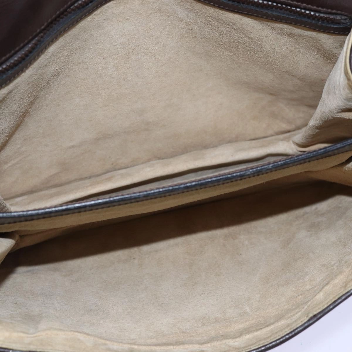 GUCCI Shoulder Bag Suede Brown  ep4293