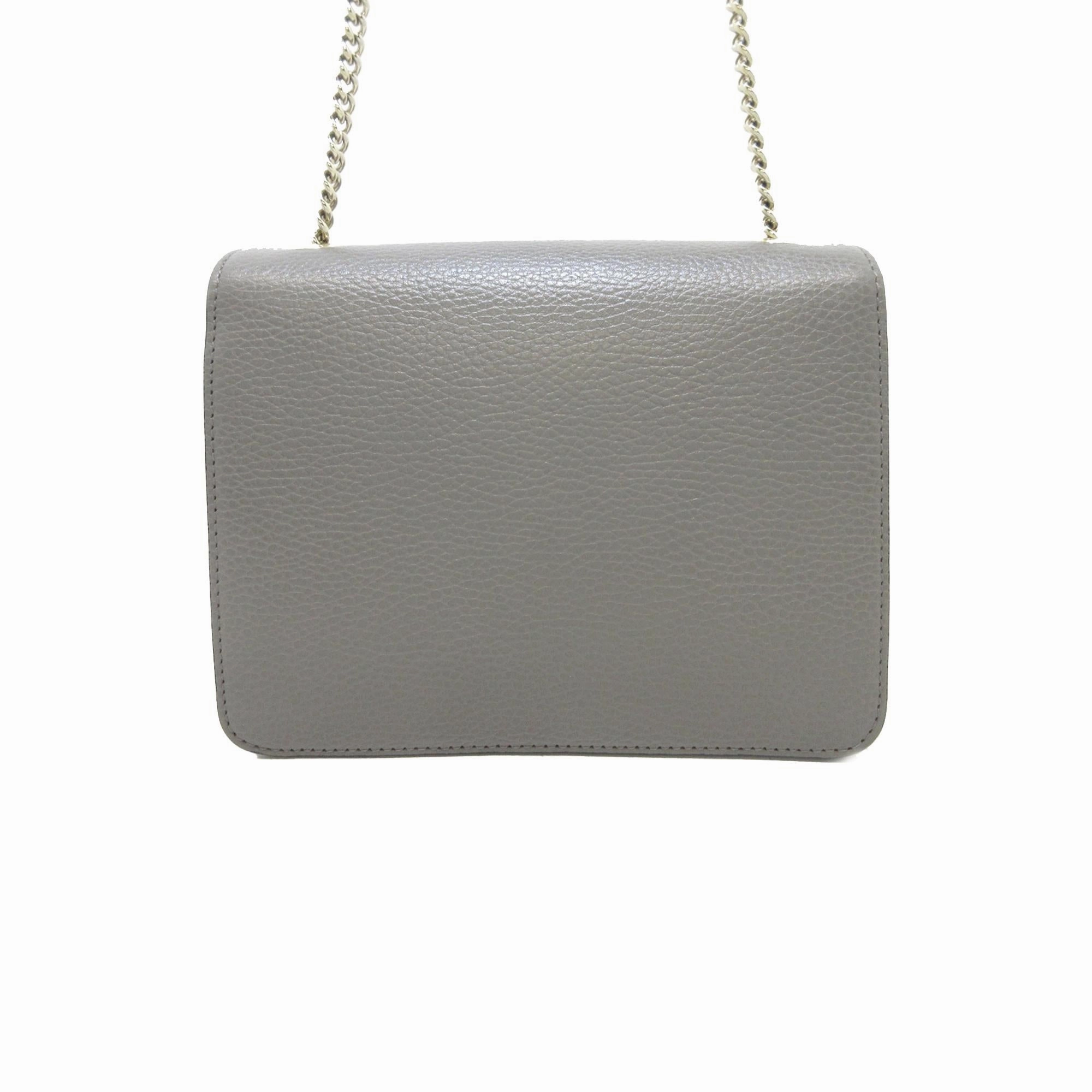 Gucci Small Dollar Interlocking G Crossbody (SHG-1w1aMC)