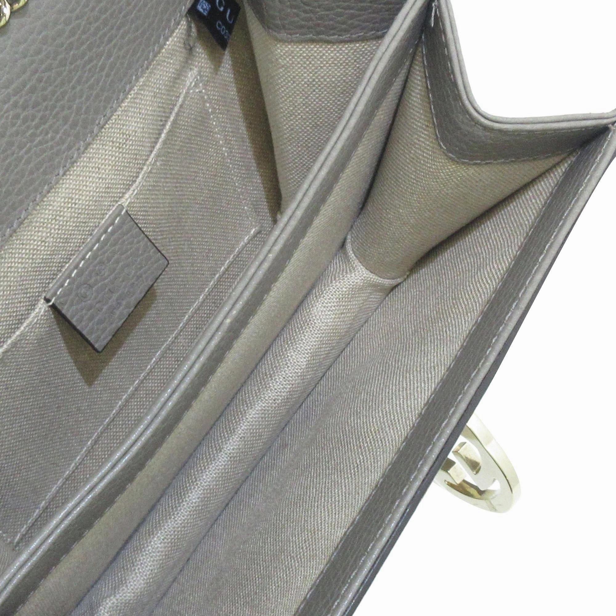 Gucci Small Dollar Interlocking G Crossbody (SHG-1w1aMC)