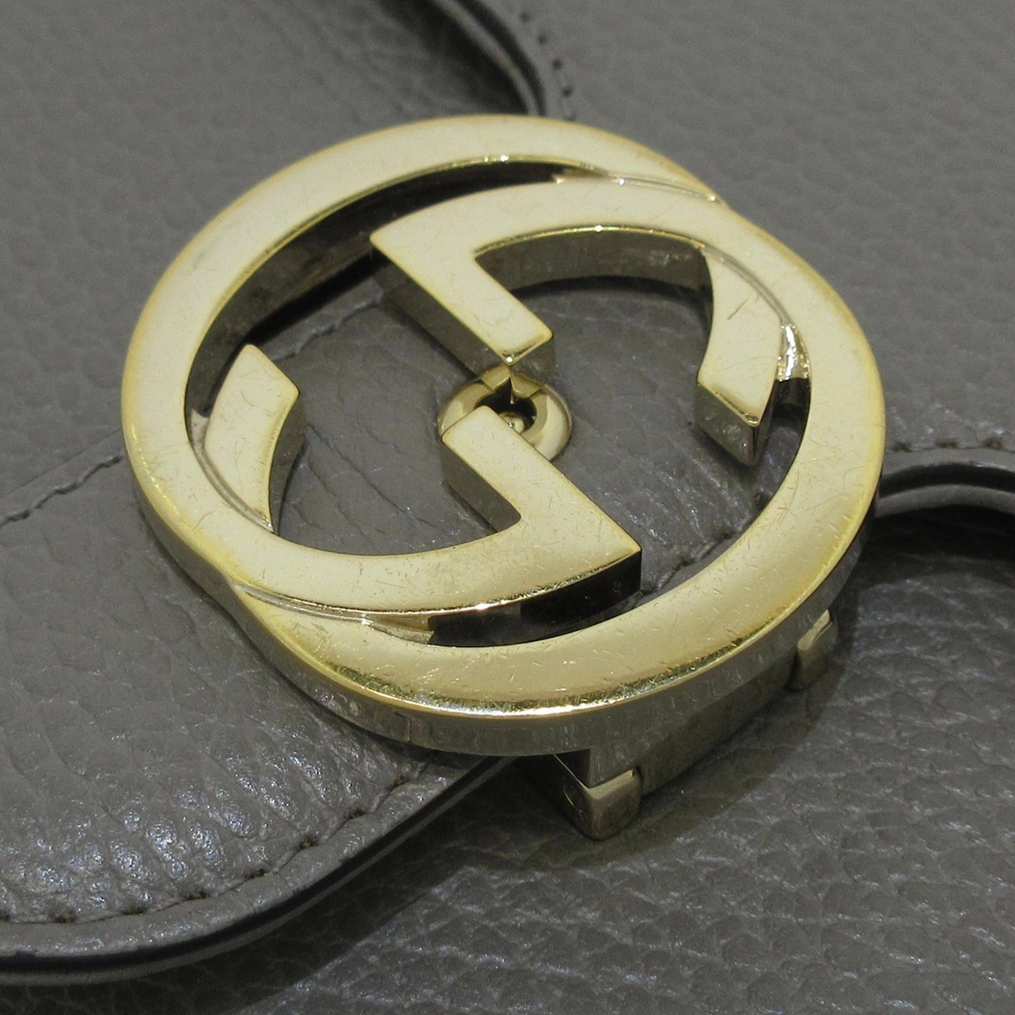 Gucci Small Dollar Interlocking G Crossbody (SHG-1w1aMC)
