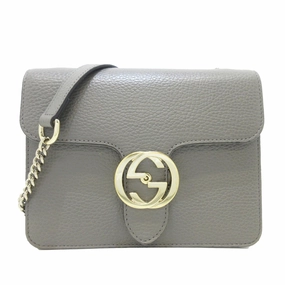 Gucci Small Dollar Interlocking G Crossbody (SHG-1w1aMC)
