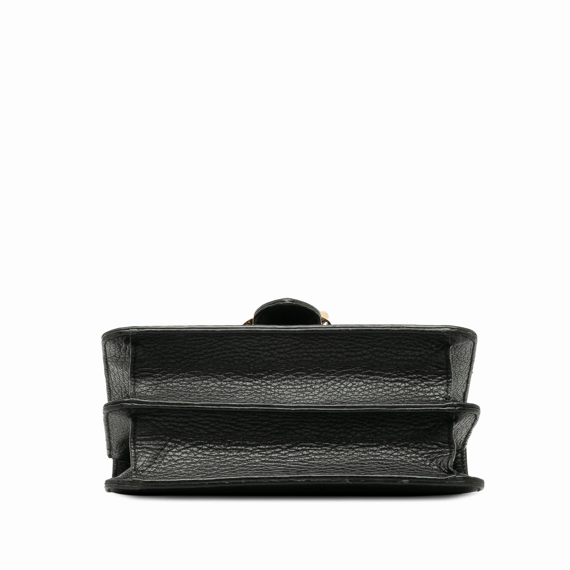 Gucci Small Dollar Interlocking G Crossbody (SHG-QutaH4)