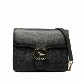 Gucci Small Dollar Interlocking G Crossbody (SHG-QutaH4)