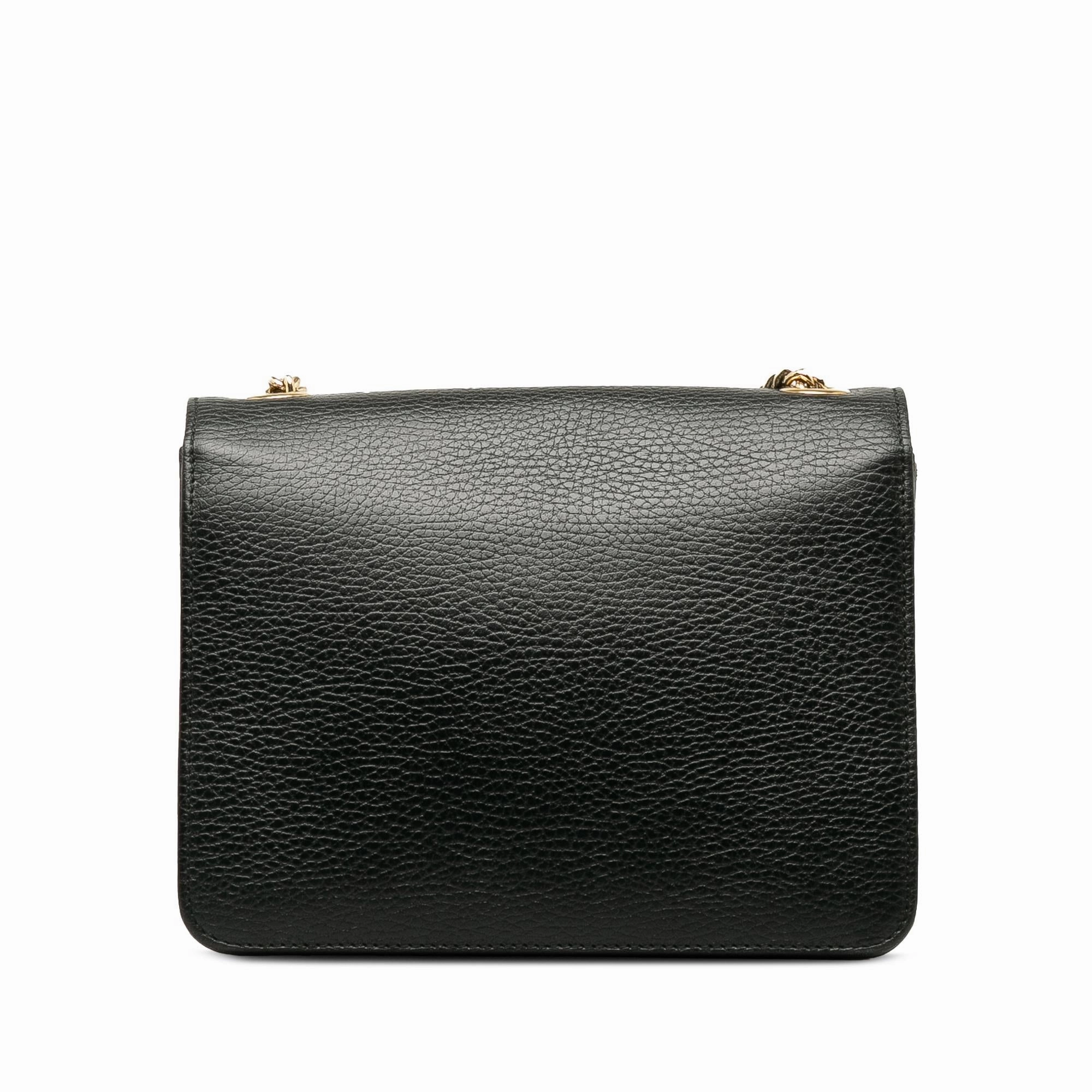 Gucci Small Dollar Interlocking G Crossbody (SHG-QutaH4)