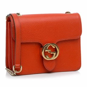 Gucci Small Dollar Interlocking G Crossbody (SHG-ycvk6g)