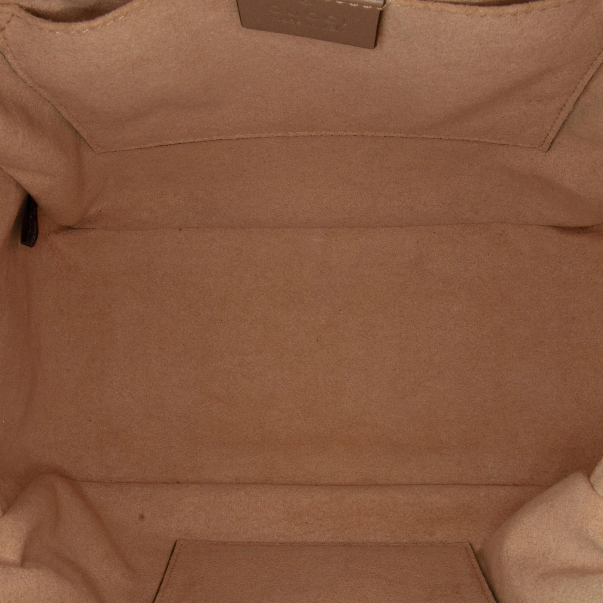 Gucci Small GG Marmont Matelasse Backpack (SHG-6nZ2to)