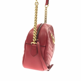 Gucci Small GG Marmont Matelasse Crossbody (SHG-NUxC1I)