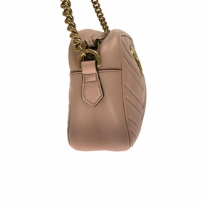 Gucci Small GG Marmont Matelasse Crossbody (SHG-Nzgu8j)