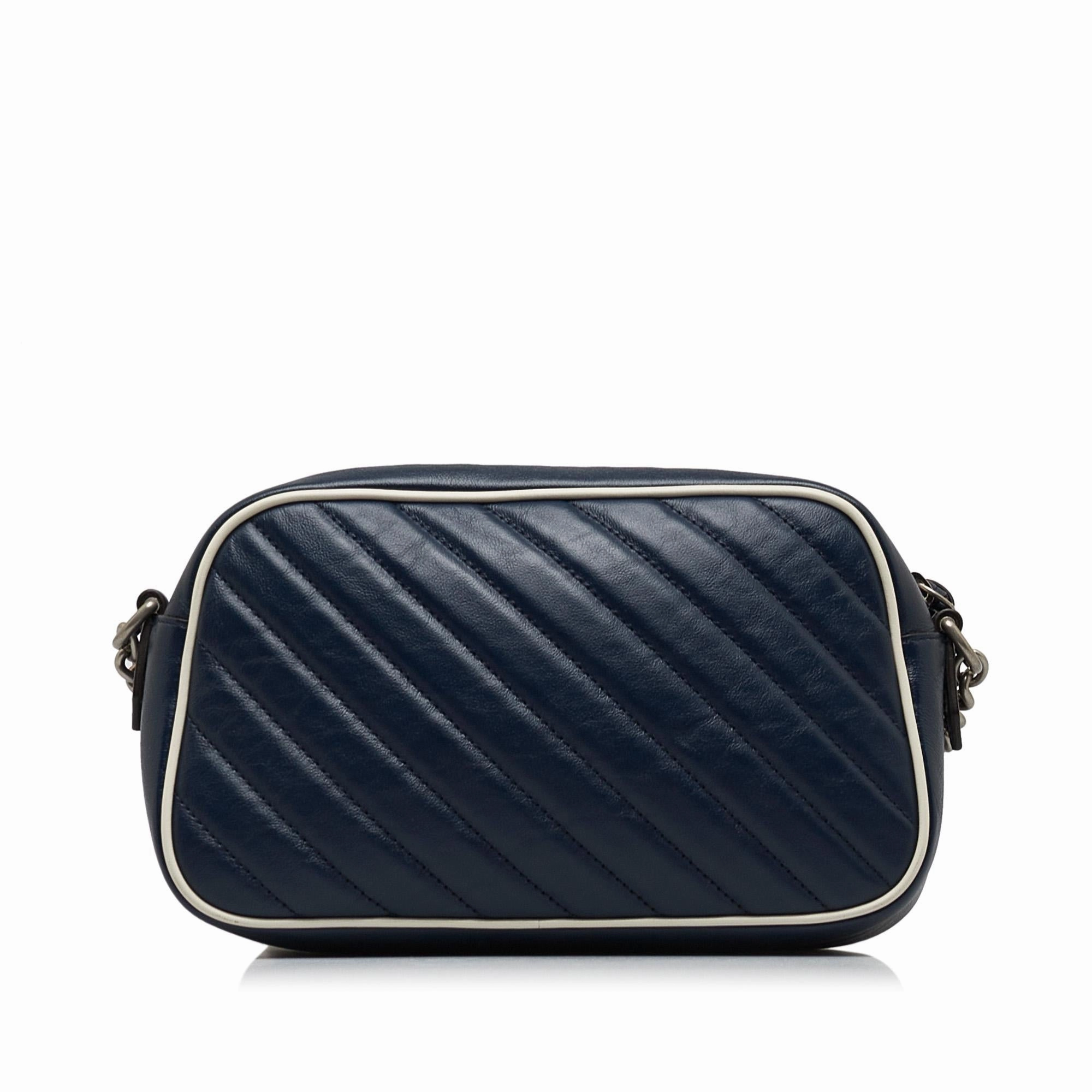 Gucci Small GG Marmont Torchon Crossbody Bag (SHG-2eFBEB)
