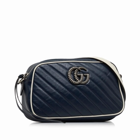 Gucci Small GG Marmont Torchon Crossbody Bag (SHG-2eFBEB)