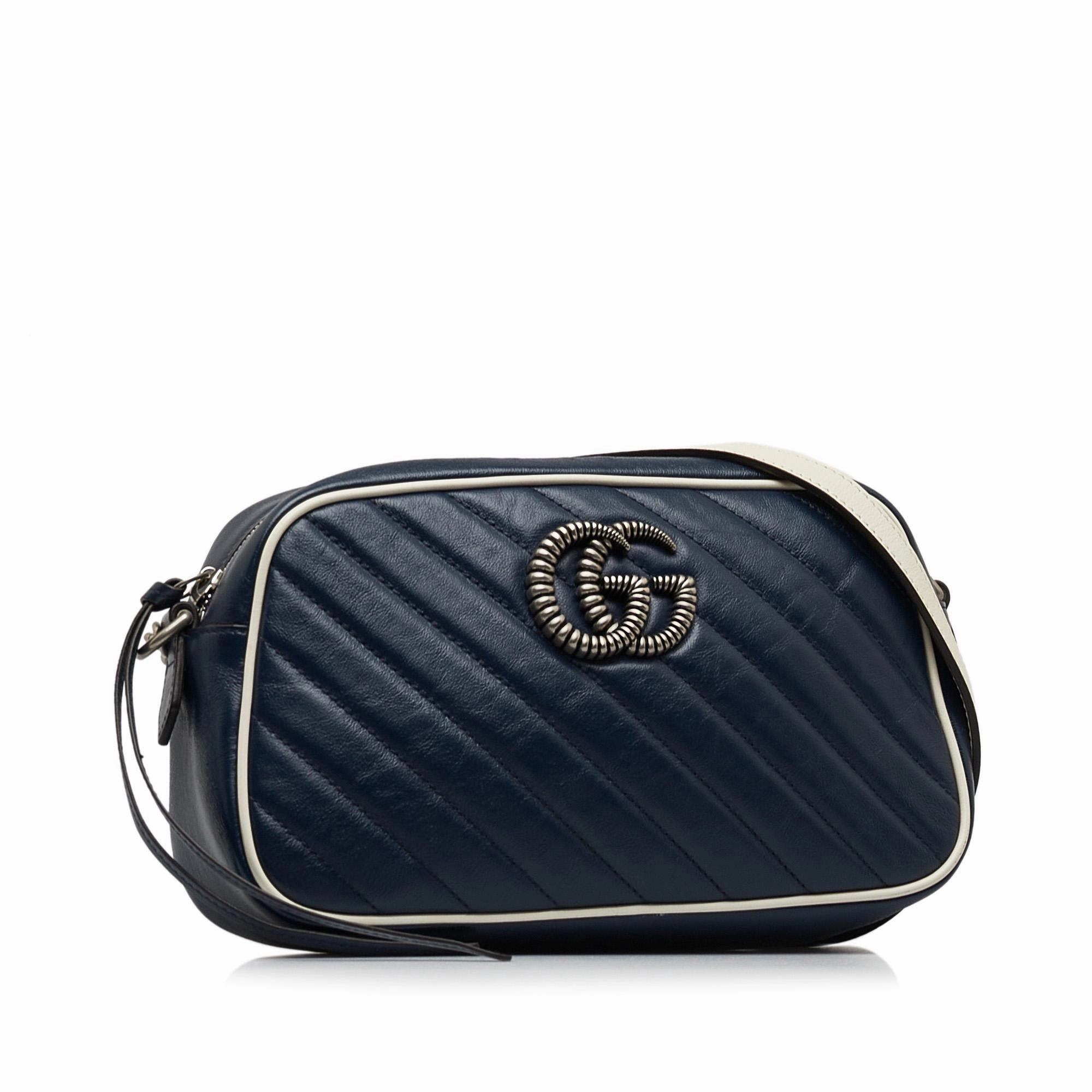 Gucci Small GG Marmont Torchon Crossbody Bag (SHG-2eFBEB)
