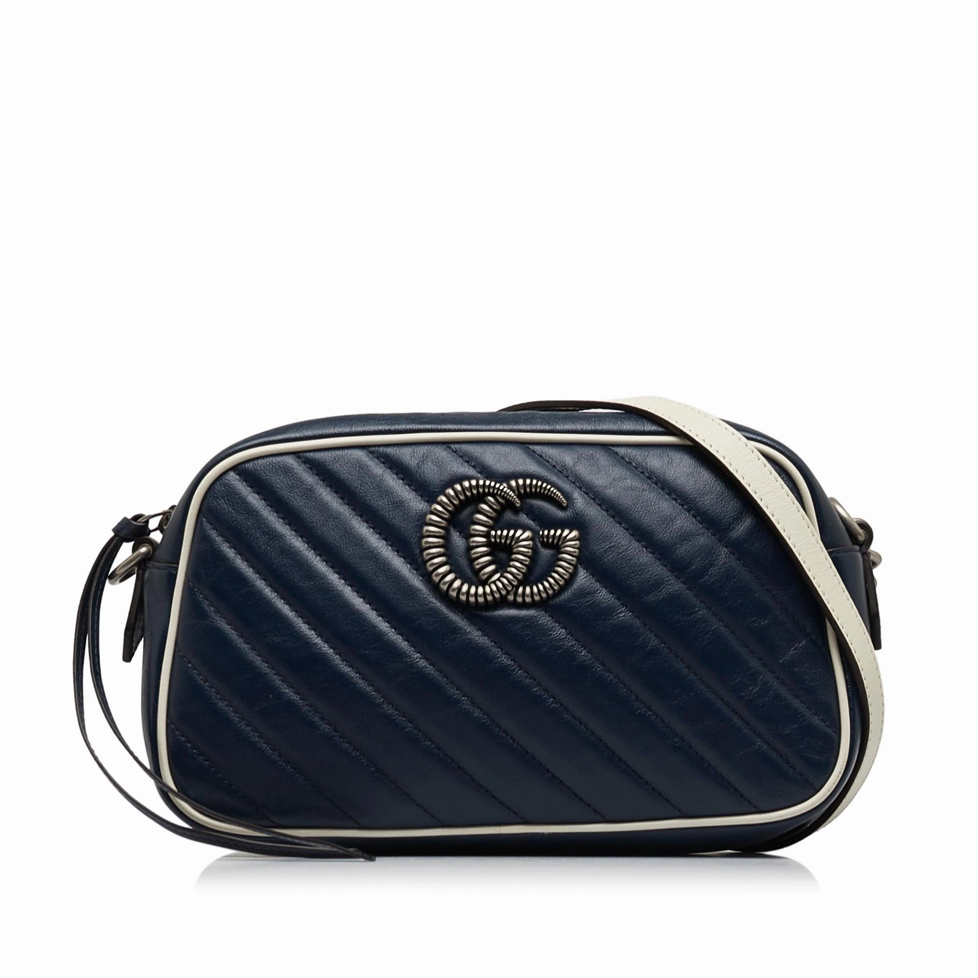 Gucci Small GG Marmont Torchon Crossbody Bag (SHG-2eFBEB)