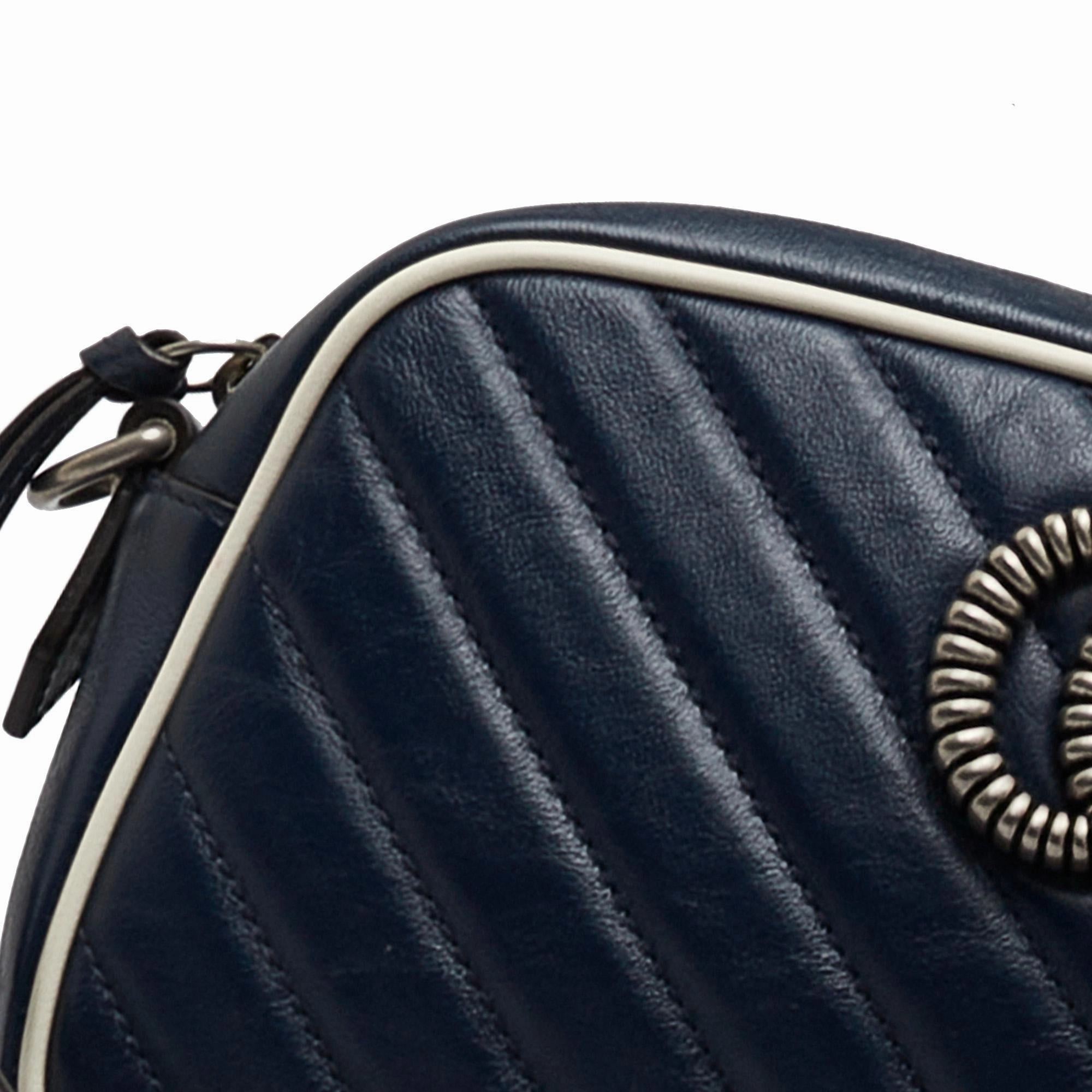 Gucci Small GG Marmont Torchon Crossbody Bag (SHG-2eFBEB)