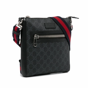 Gucci Small GG Supreme Web Crossbody (SHG-A9s8Ix)