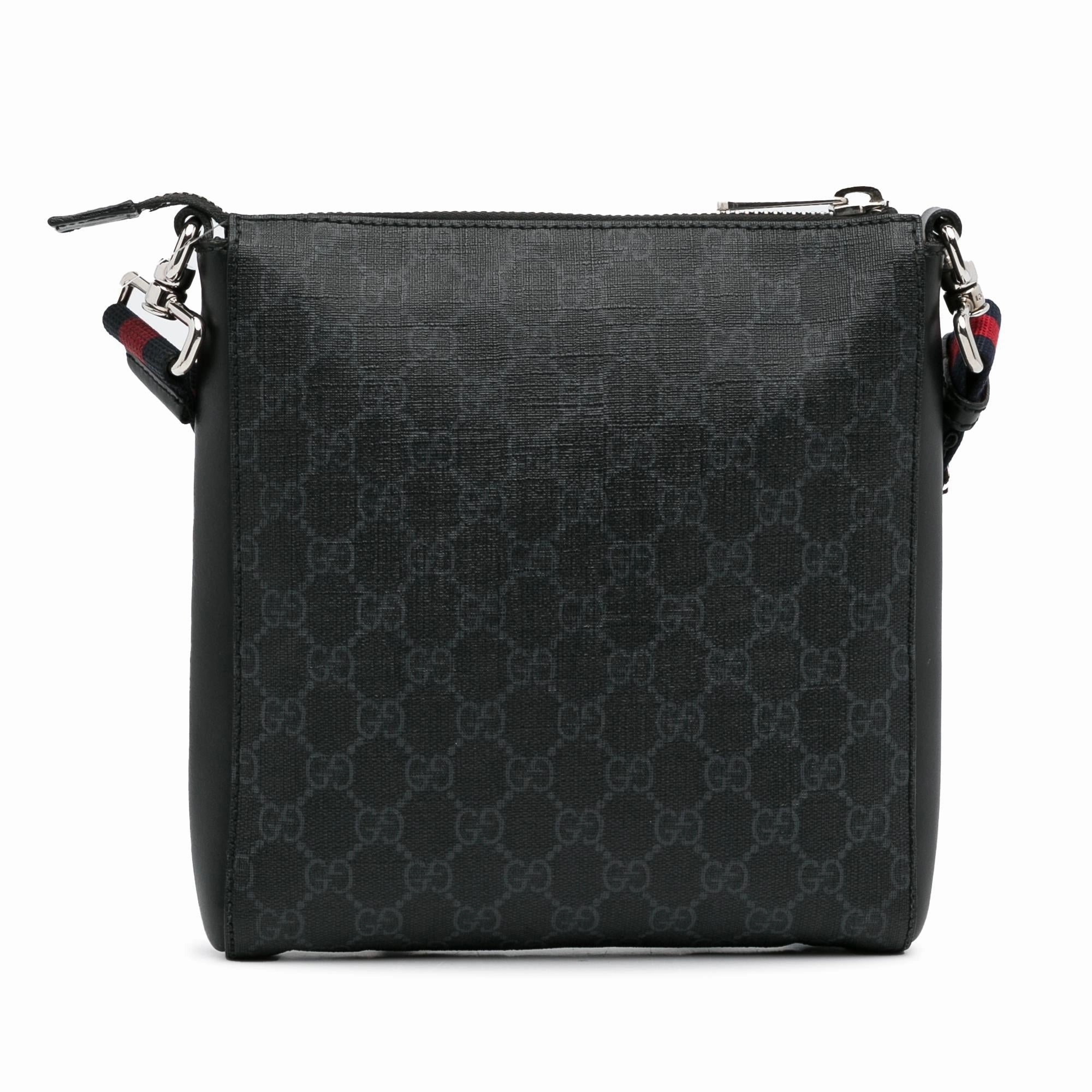 Gucci Small GG Supreme Web Crossbody (SHG-A9s8Ix)