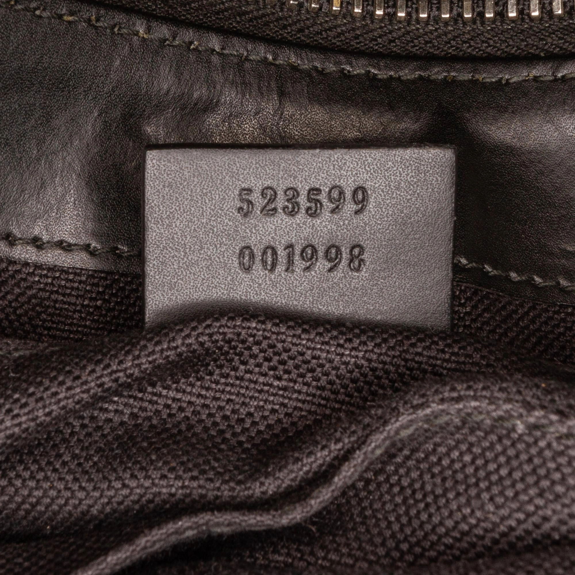 Gucci Small GG Supreme Web Crossbody (SHG-A9s8Ix)