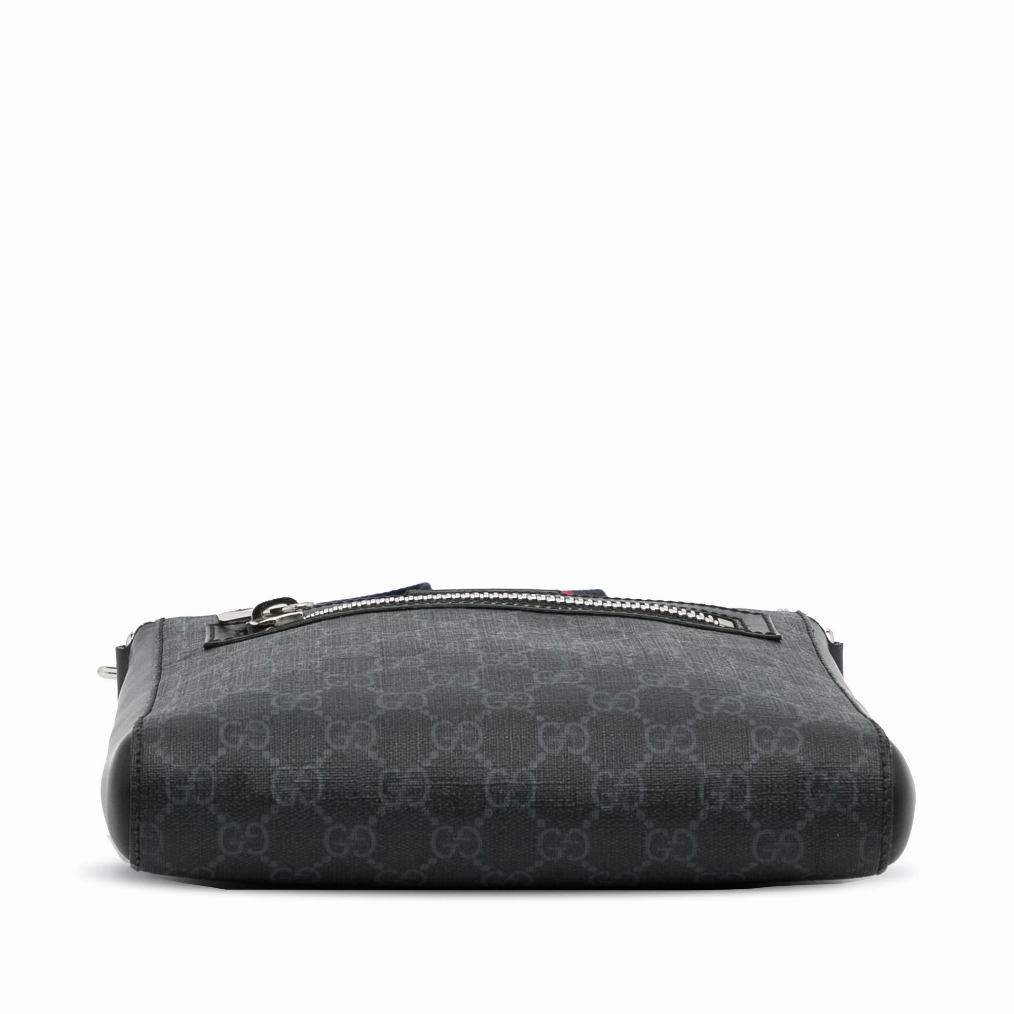 Gucci Small GG Supreme Web Crossbody (SHG-A9s8Ix)
