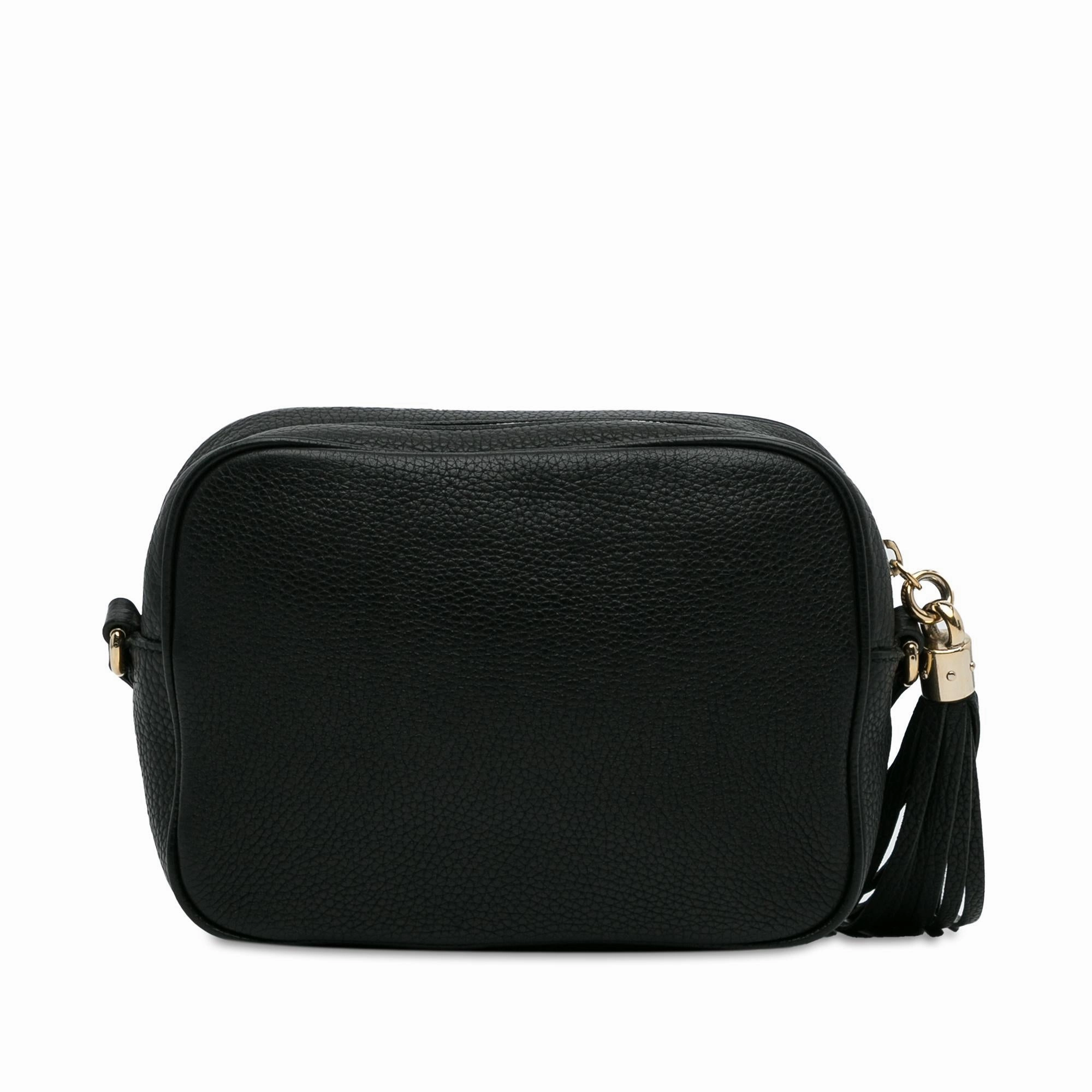 Gucci Small Leather Soho Disco Crossbody (SHG-XZOEXT)