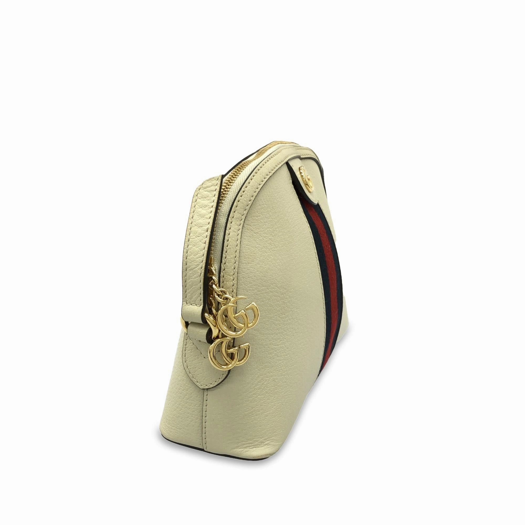 Gucci Small Ophidia Dome Crossbody Bag (SHG-DYpW1y)