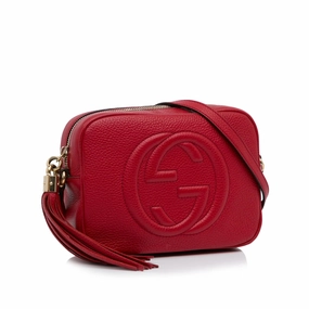Gucci Small Soho Disco Crossbody Bag (SHG-o3hEnJ)