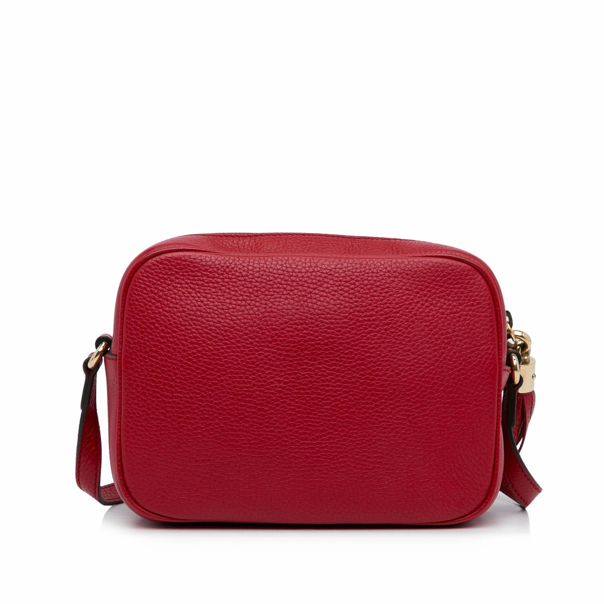 Gucci Small Soho Disco Crossbody Bag (SHG-o3hEnJ)