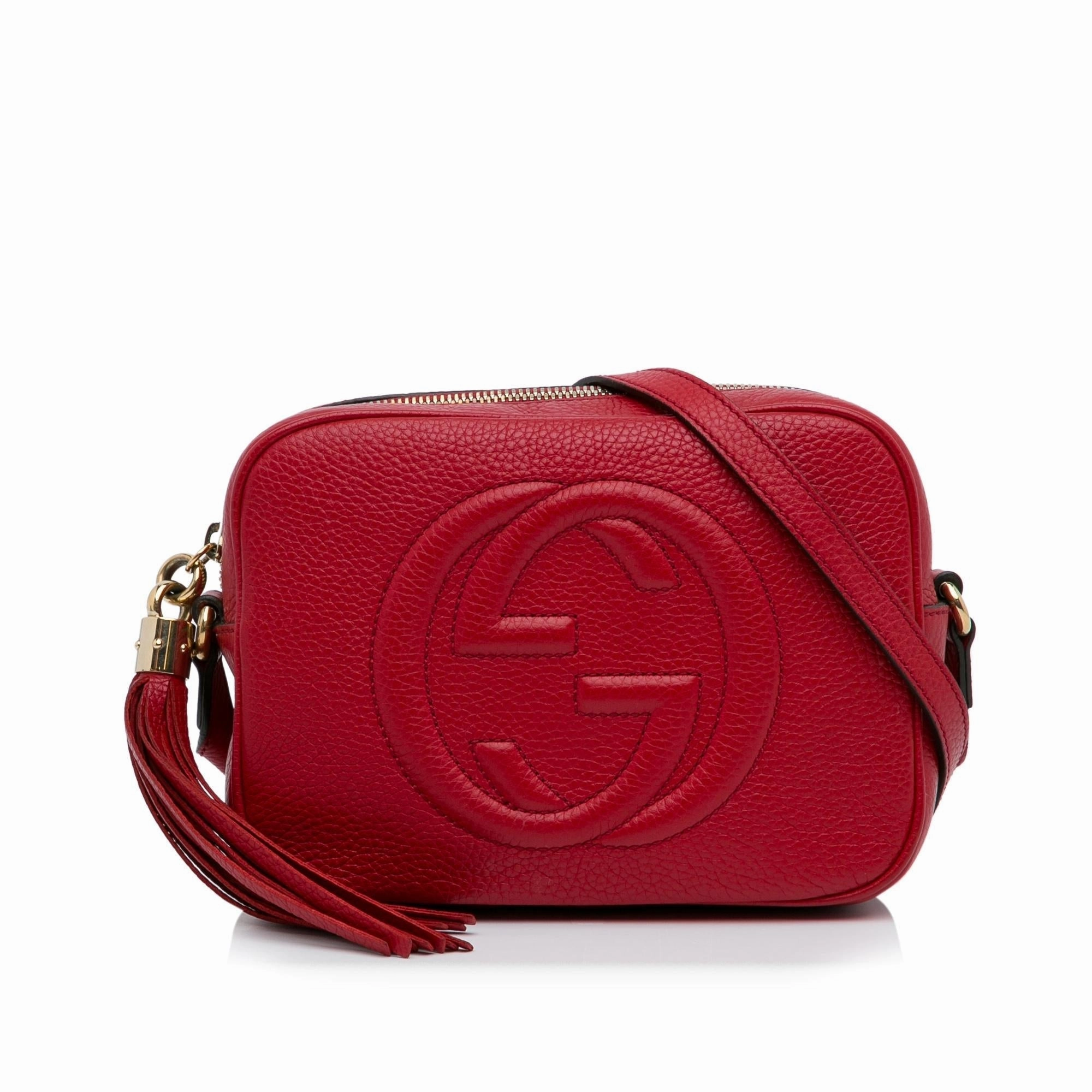 Gucci Small Soho Disco Crossbody Bag (SHG-o3hEnJ)