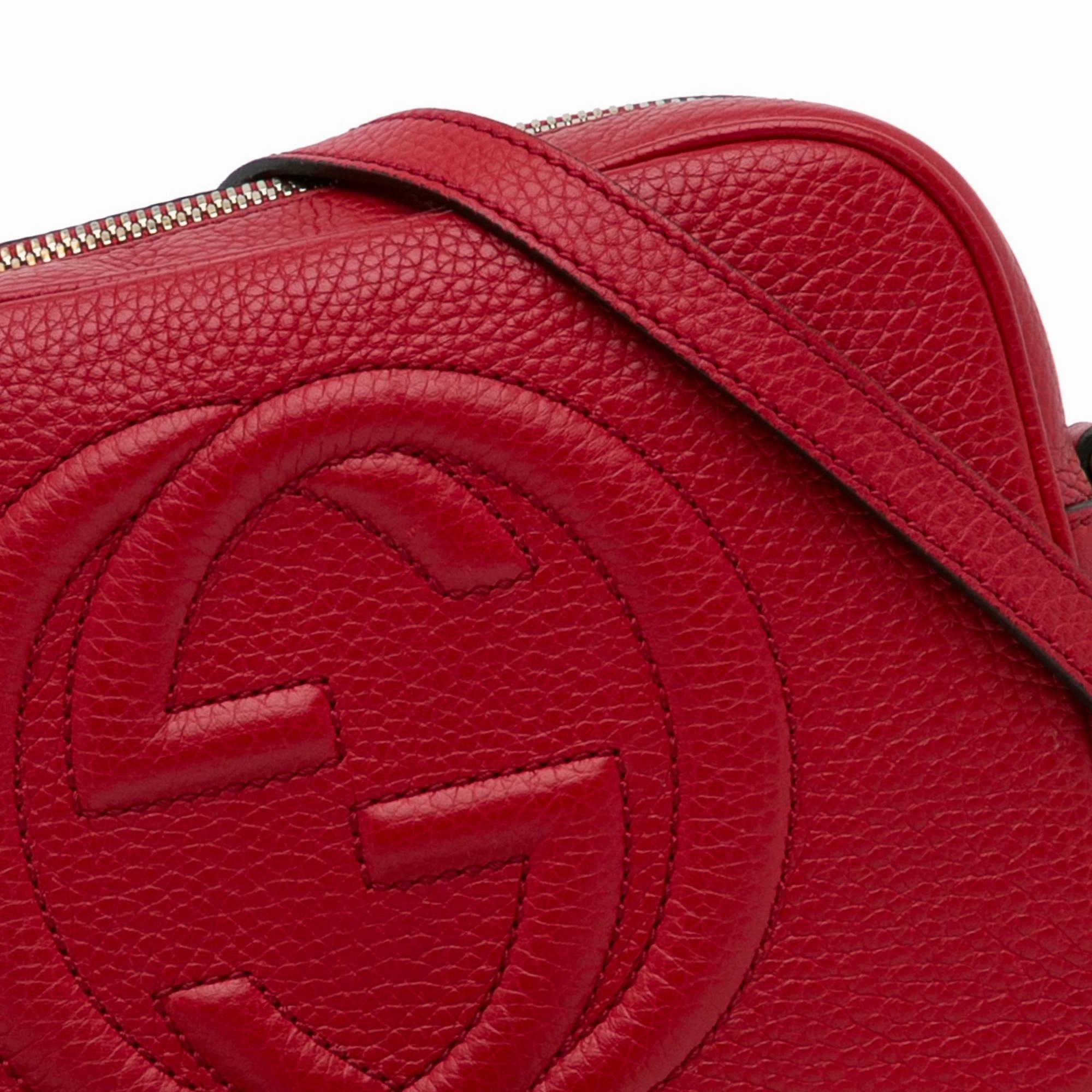 Gucci Small Soho Disco Crossbody Bag (SHG-o3hEnJ)