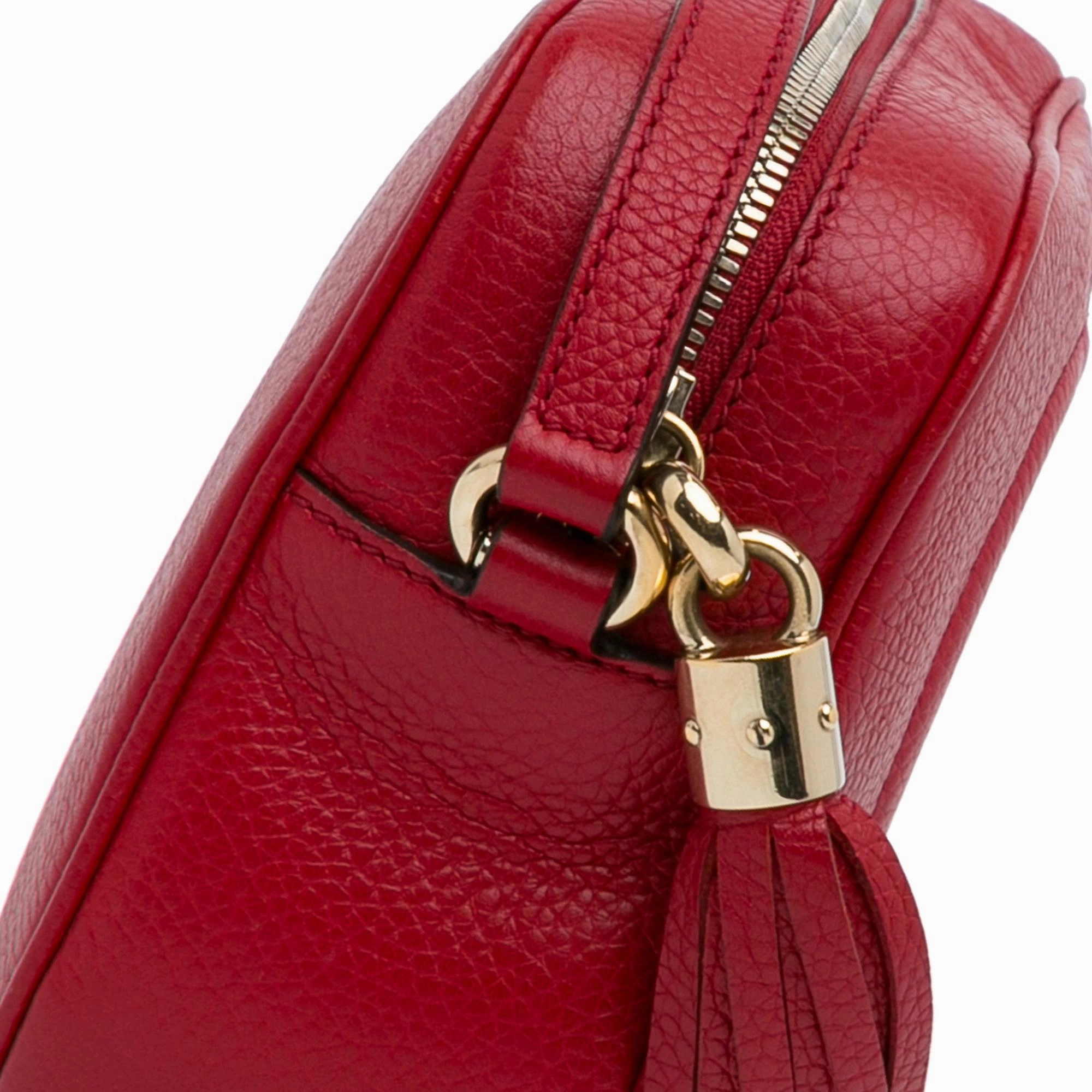 Gucci Small Soho Disco Crossbody Bag (SHG-o3hEnJ)