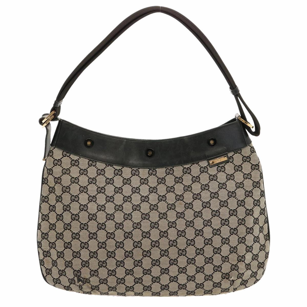 Gucci Soho  Canvas Shoulder Bag ()