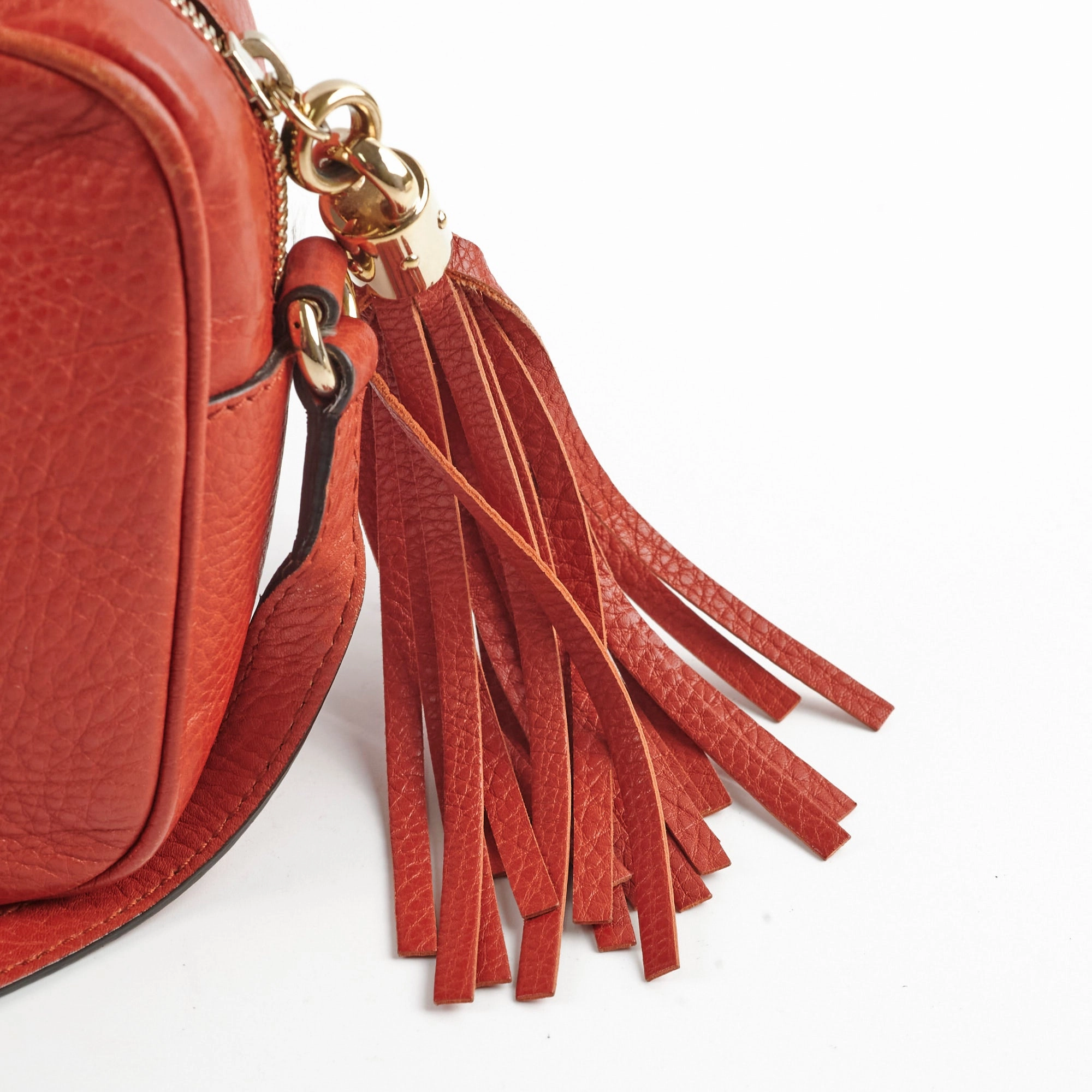 Gucci Soho Disco Bag Orange