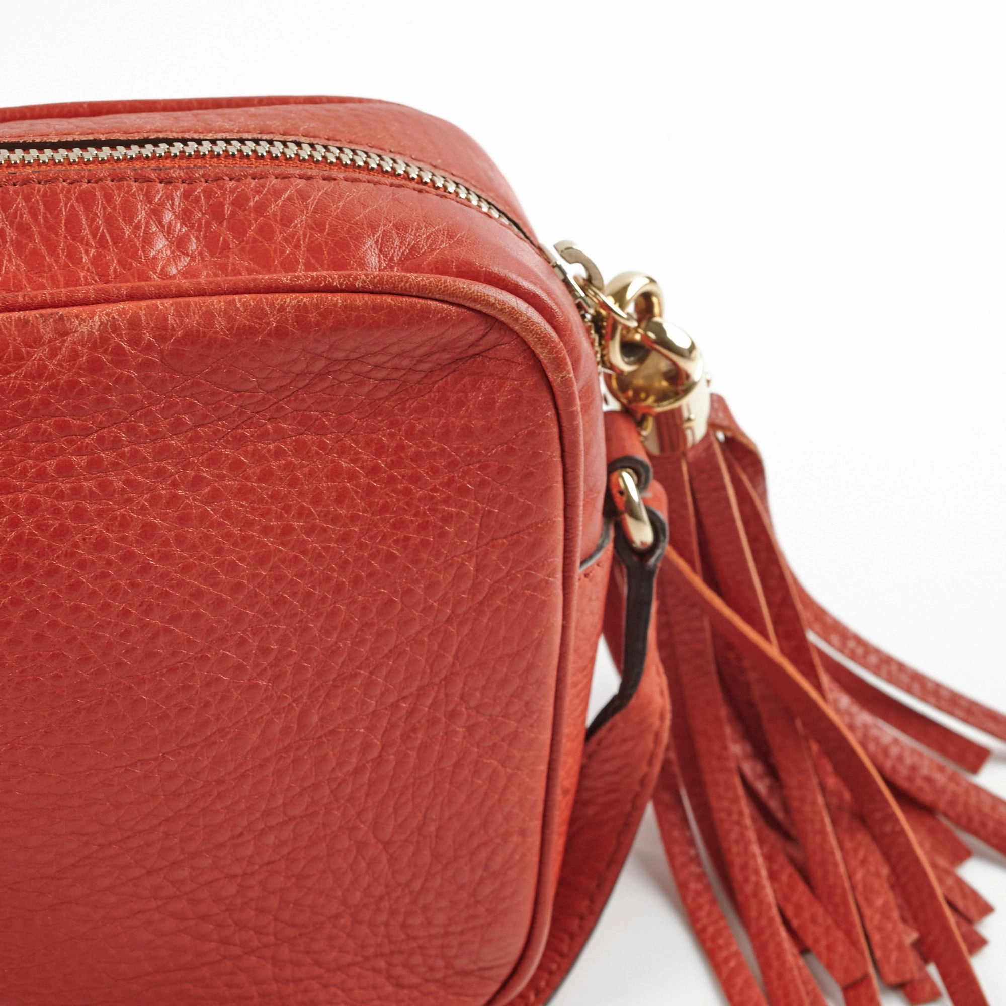 Gucci Soho Disco Bag Orange
