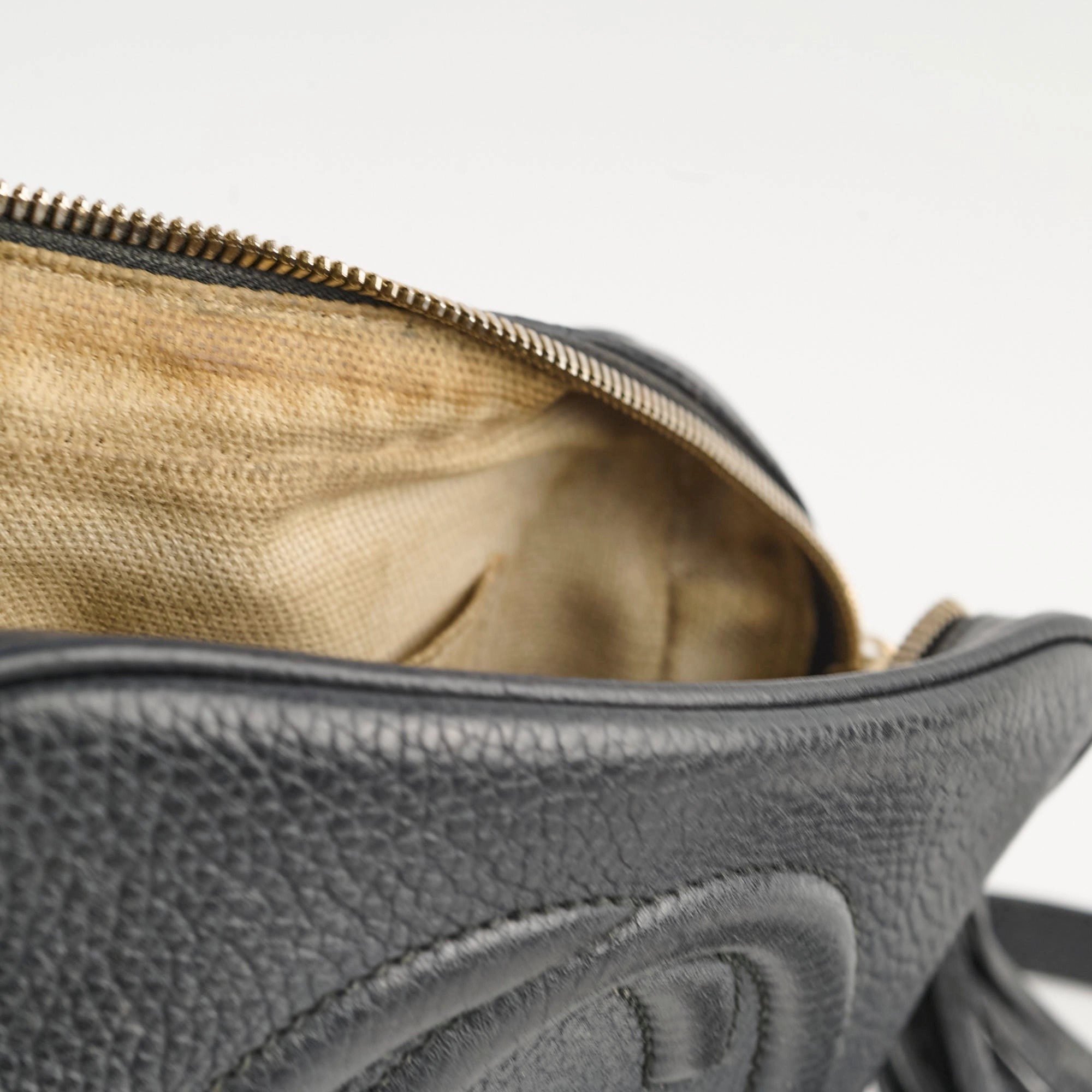 Gucci Soho Disco Black Crossbody