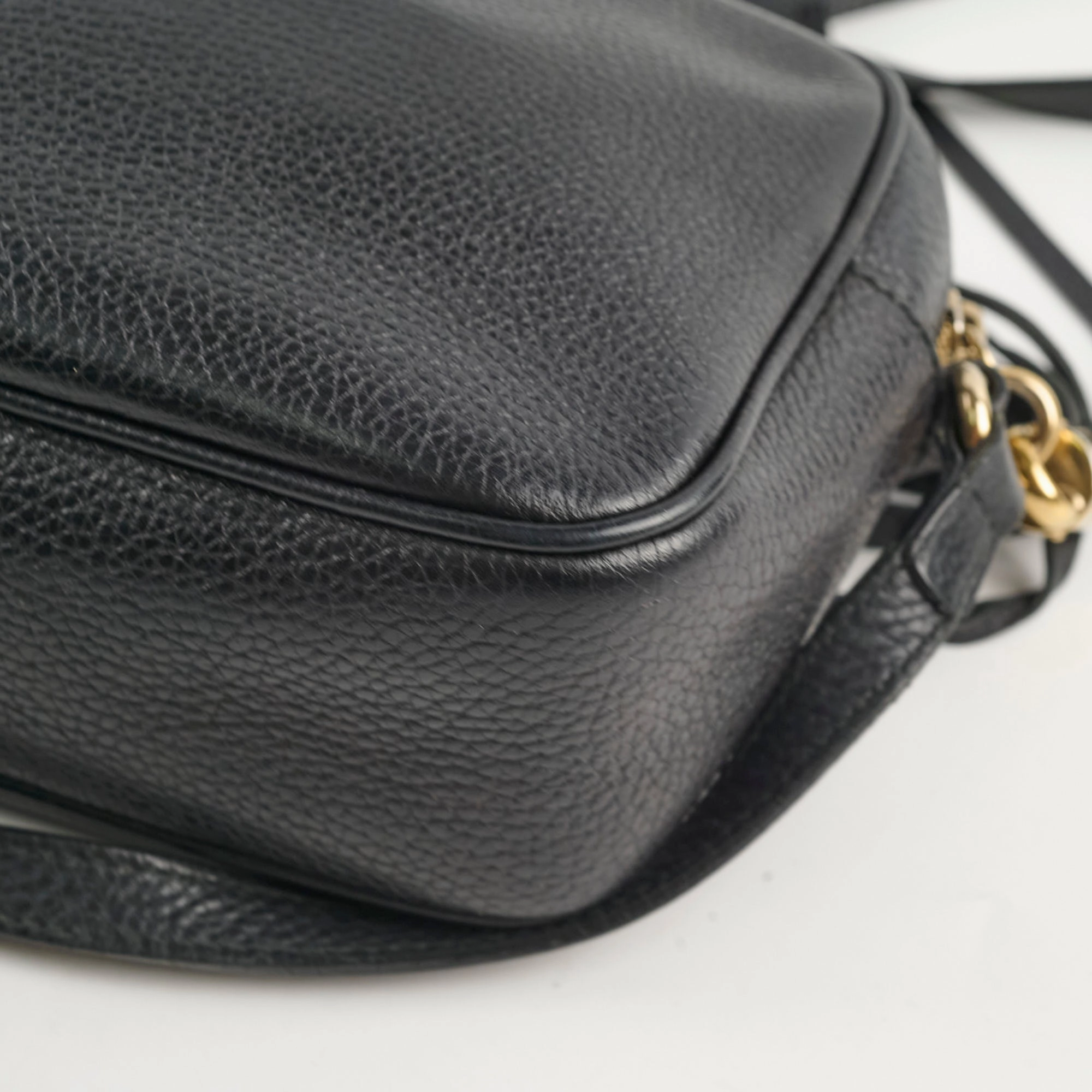 Gucci Soho Disco Black Crossbody