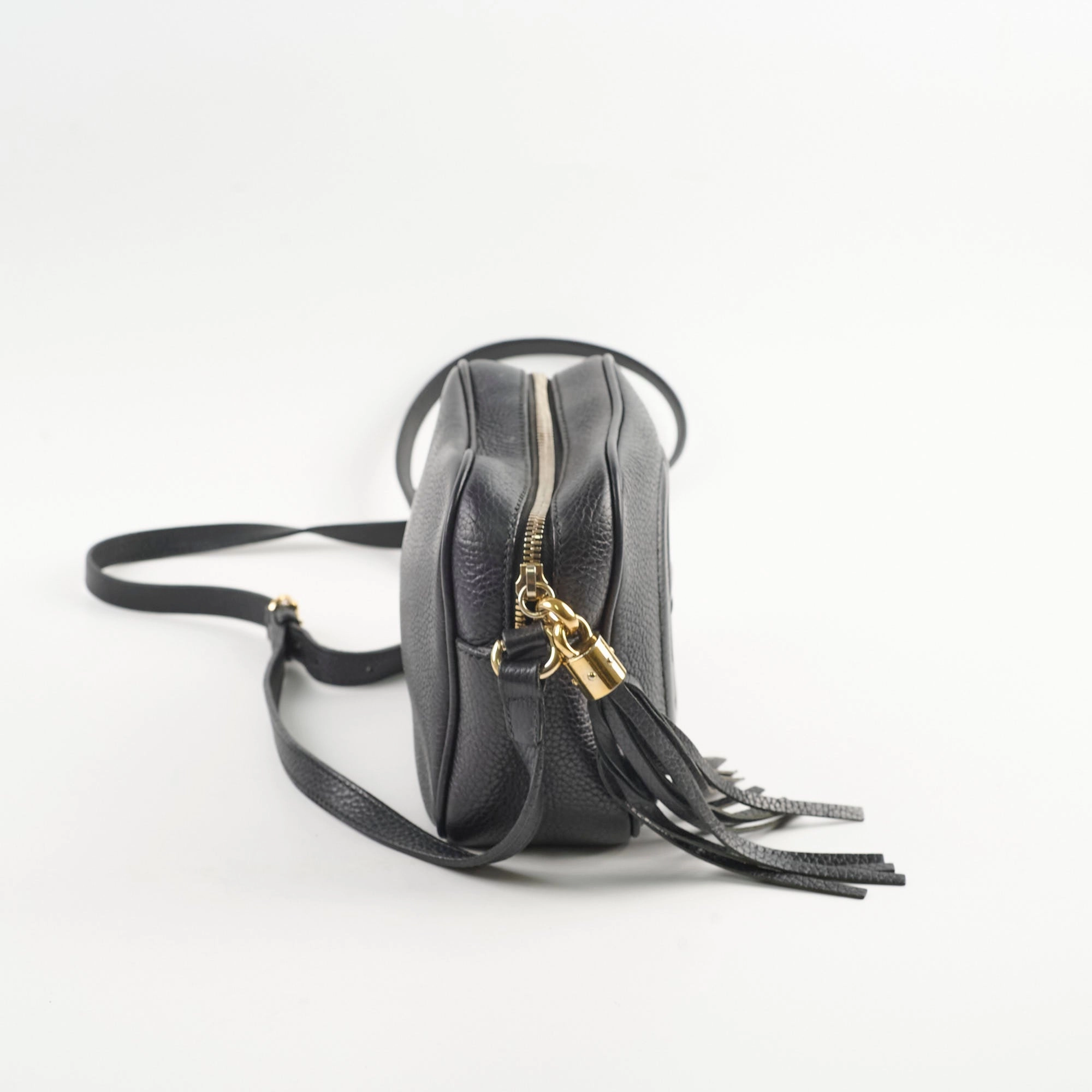 Gucci Soho Disco Black Crossbody