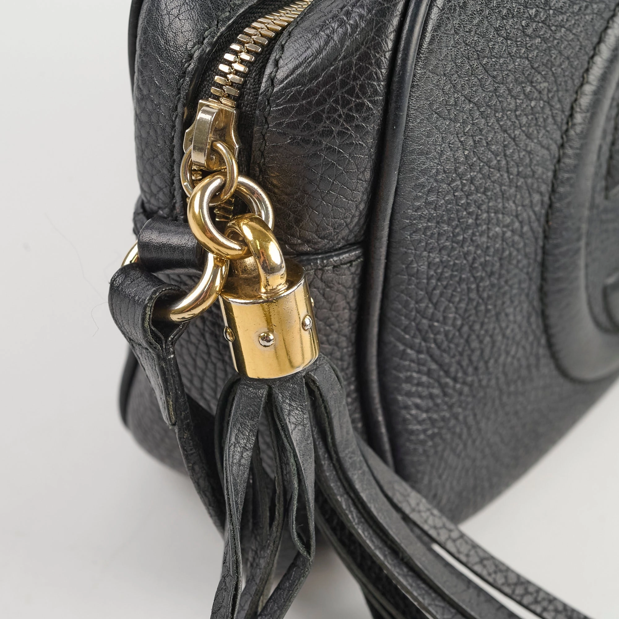 Gucci Soho Disco Black Crossbody