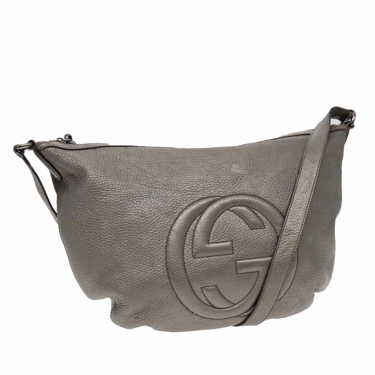 Gucci Soho  Leather Shoulder Bag