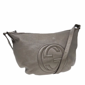 Gucci Soho  Leather Shoulder Bag
