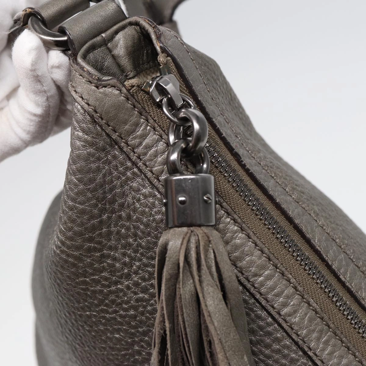 Gucci Soho  Leather Shoulder Bag