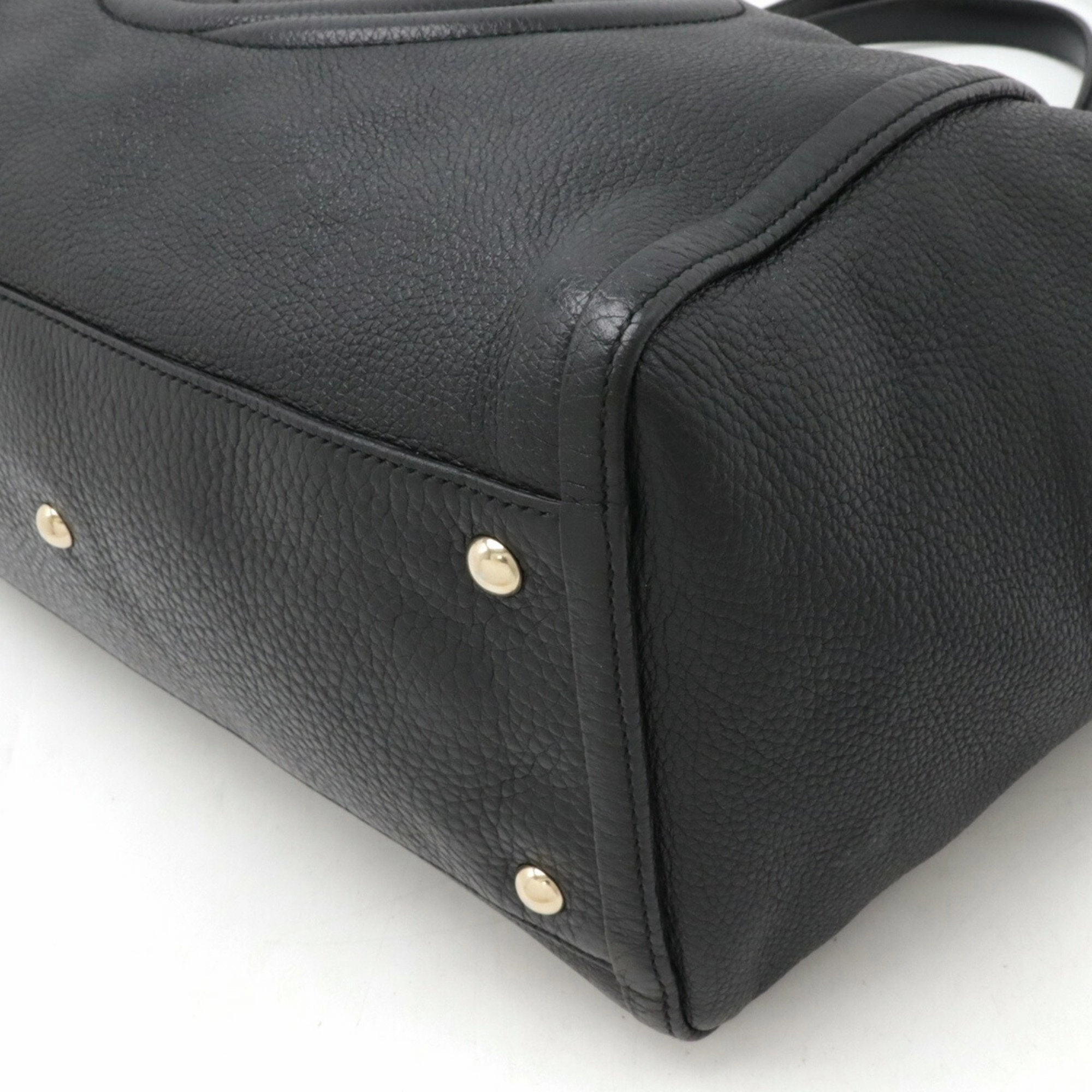 Gucci Soho  Leather Shoulder Bag Tote Bag (Pre-Owned)