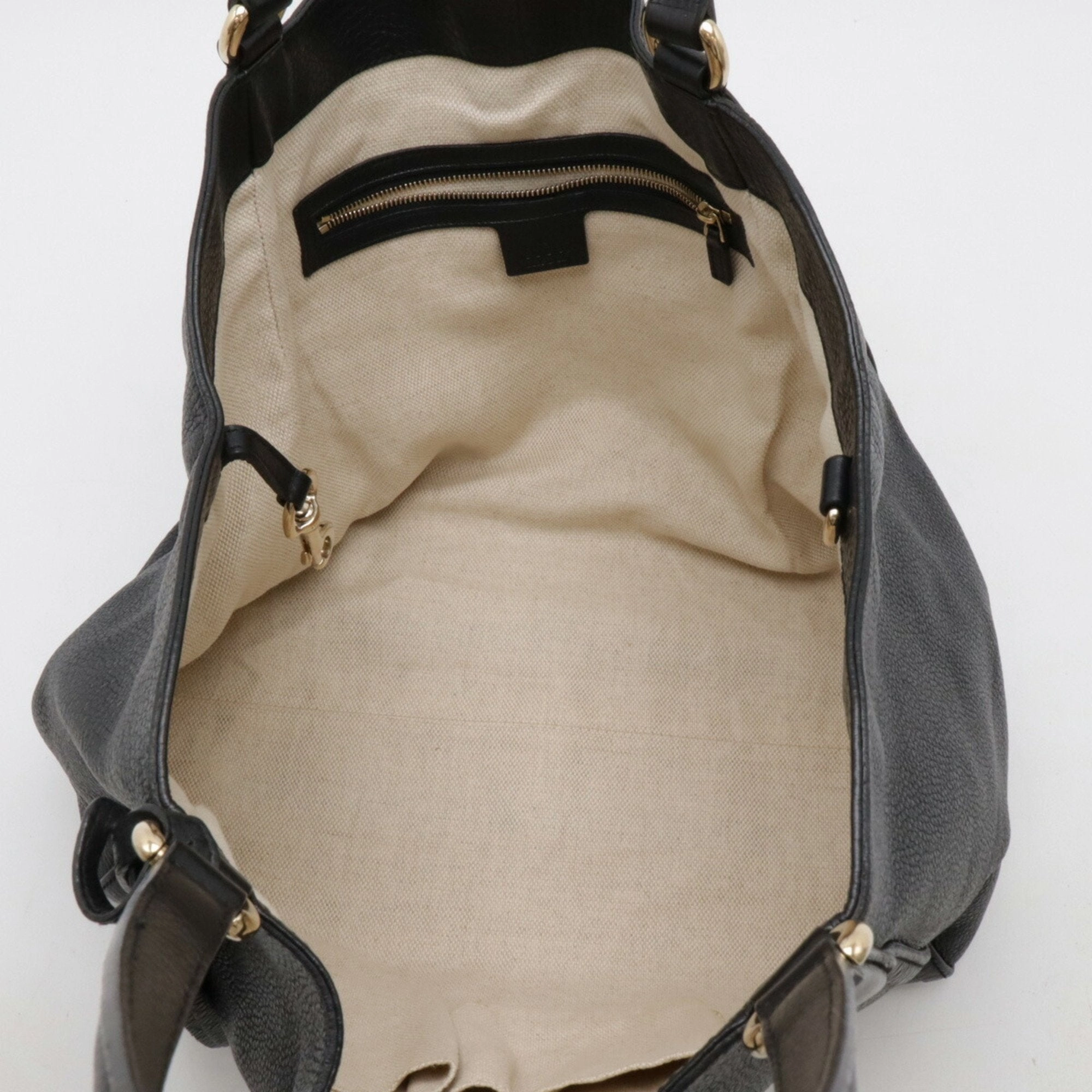 Gucci Soho  Leather Shoulder Bag Tote Bag (Pre-Owned)