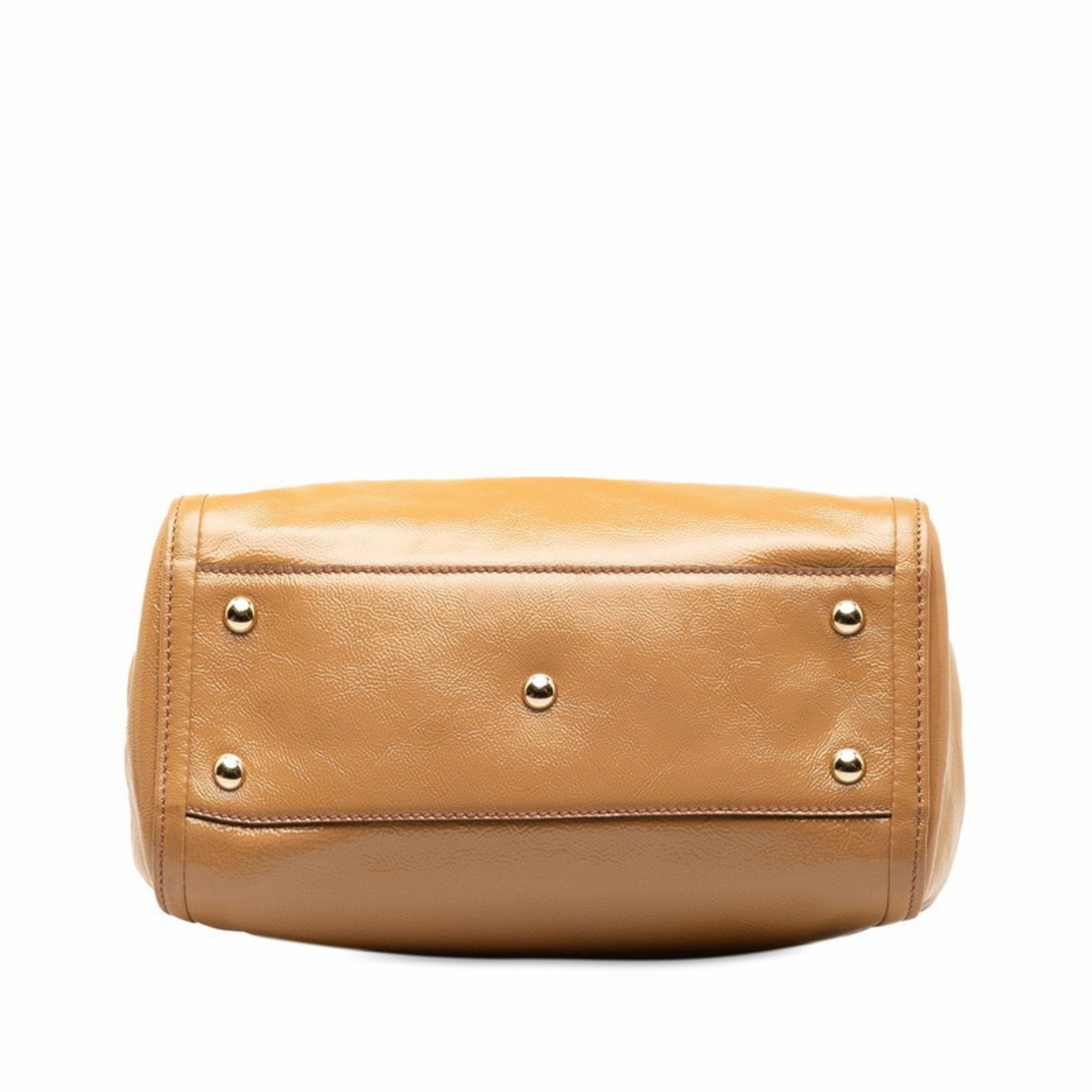 Gucci Soho  Patent Leather Shoulder Bag ()