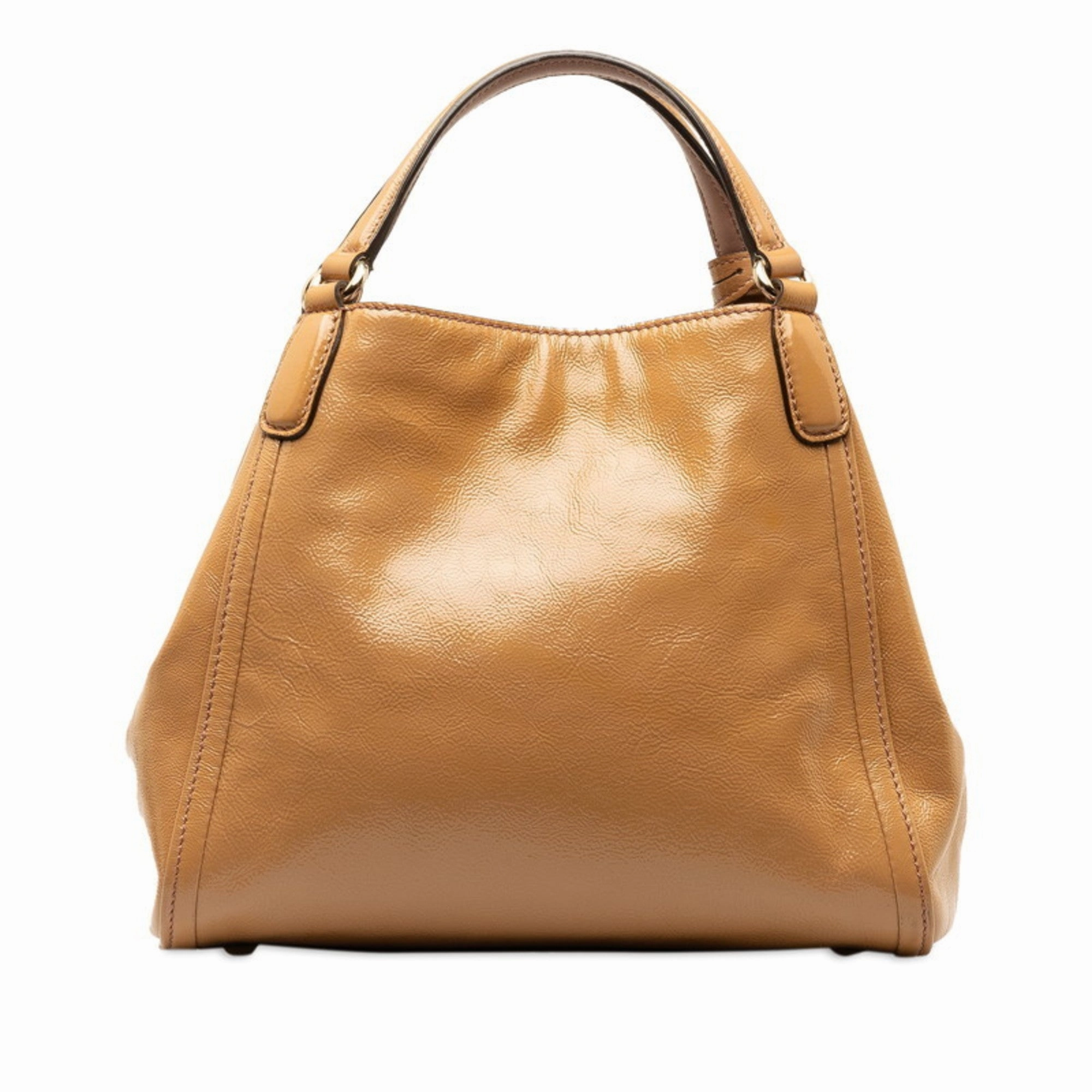 Gucci Soho  Patent Leather Shoulder Bag ()