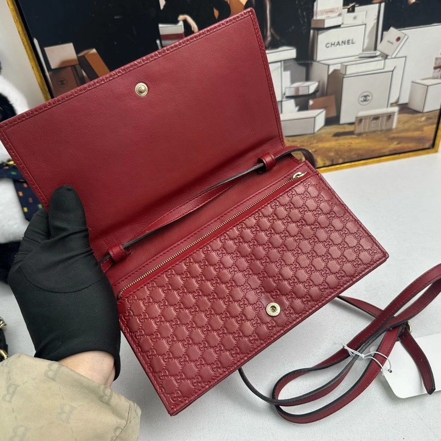 Gucci Soho Red Shoulder Bag