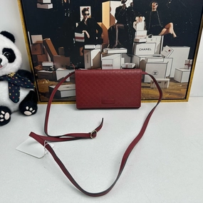 Gucci Soho Red Shoulder Bag
