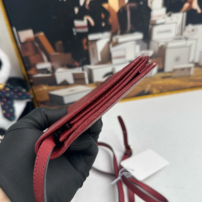 Gucci Soho Red Shoulder Bag