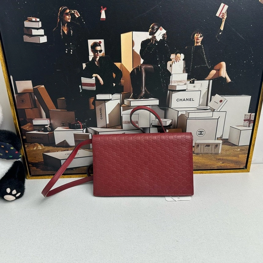 Gucci Soho Red Shoulder Bag