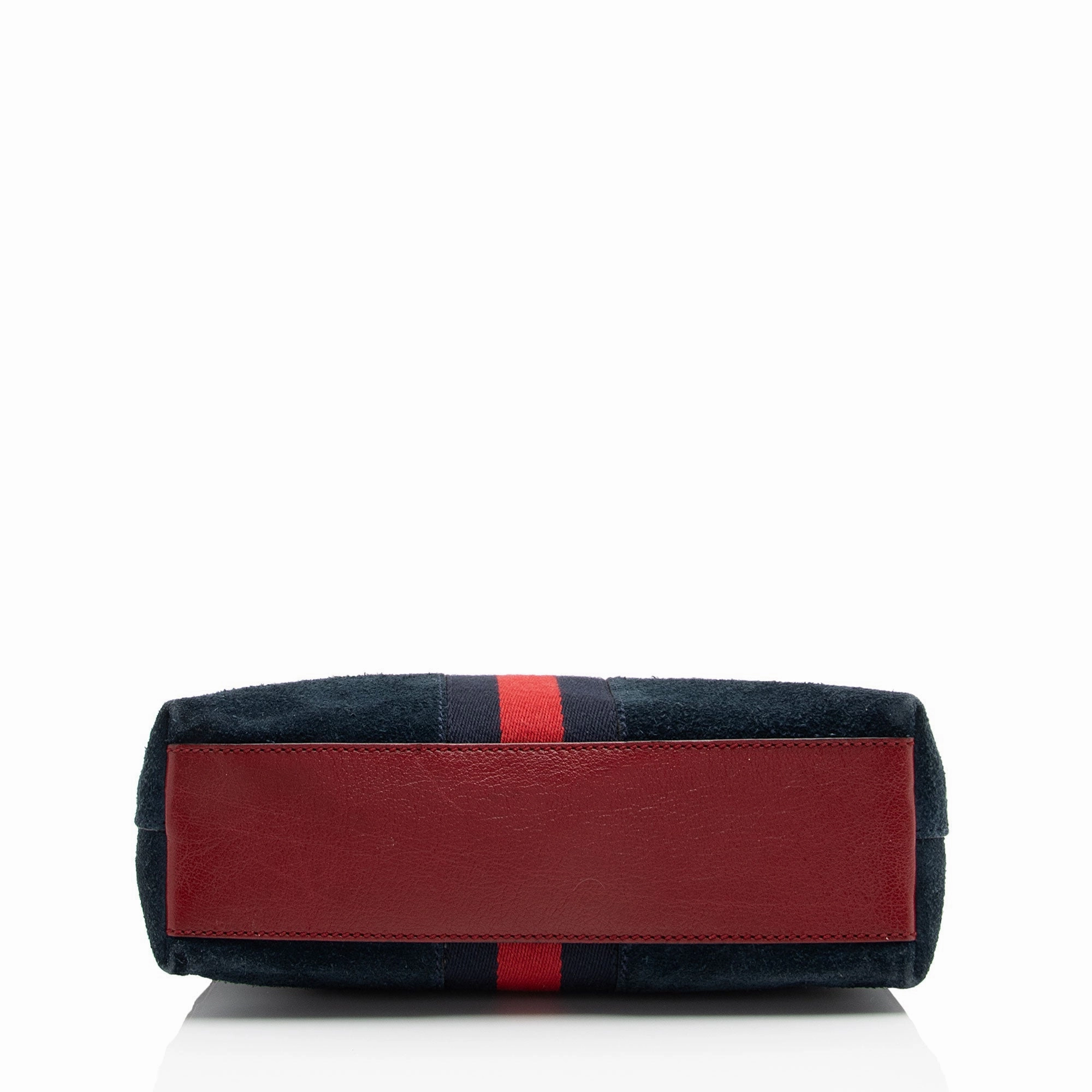 Gucci Suede Ophidia Dome Small Shoulder Bag (SHF-DKjfM3)
