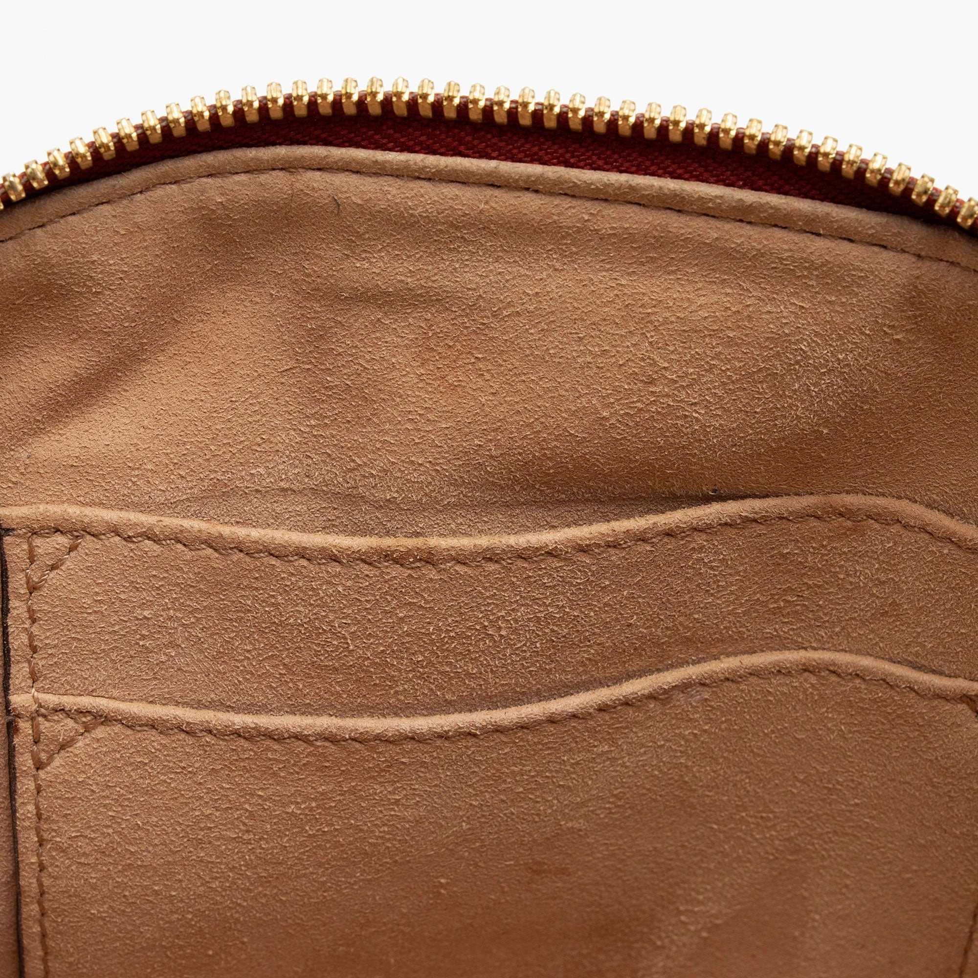 Gucci Suede Ophidia Dome Small Shoulder Bag (SHF-DKjfM3)